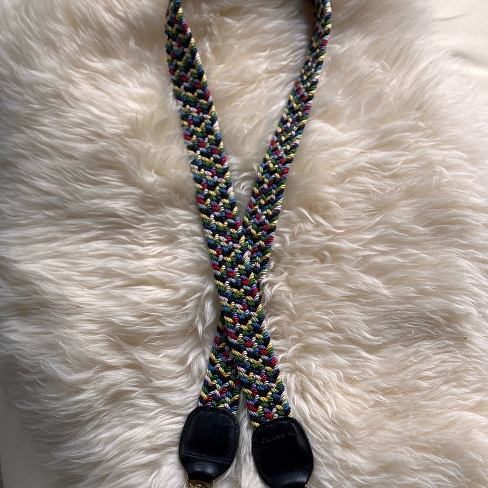 Clare V Multicolor Crossbody Bag